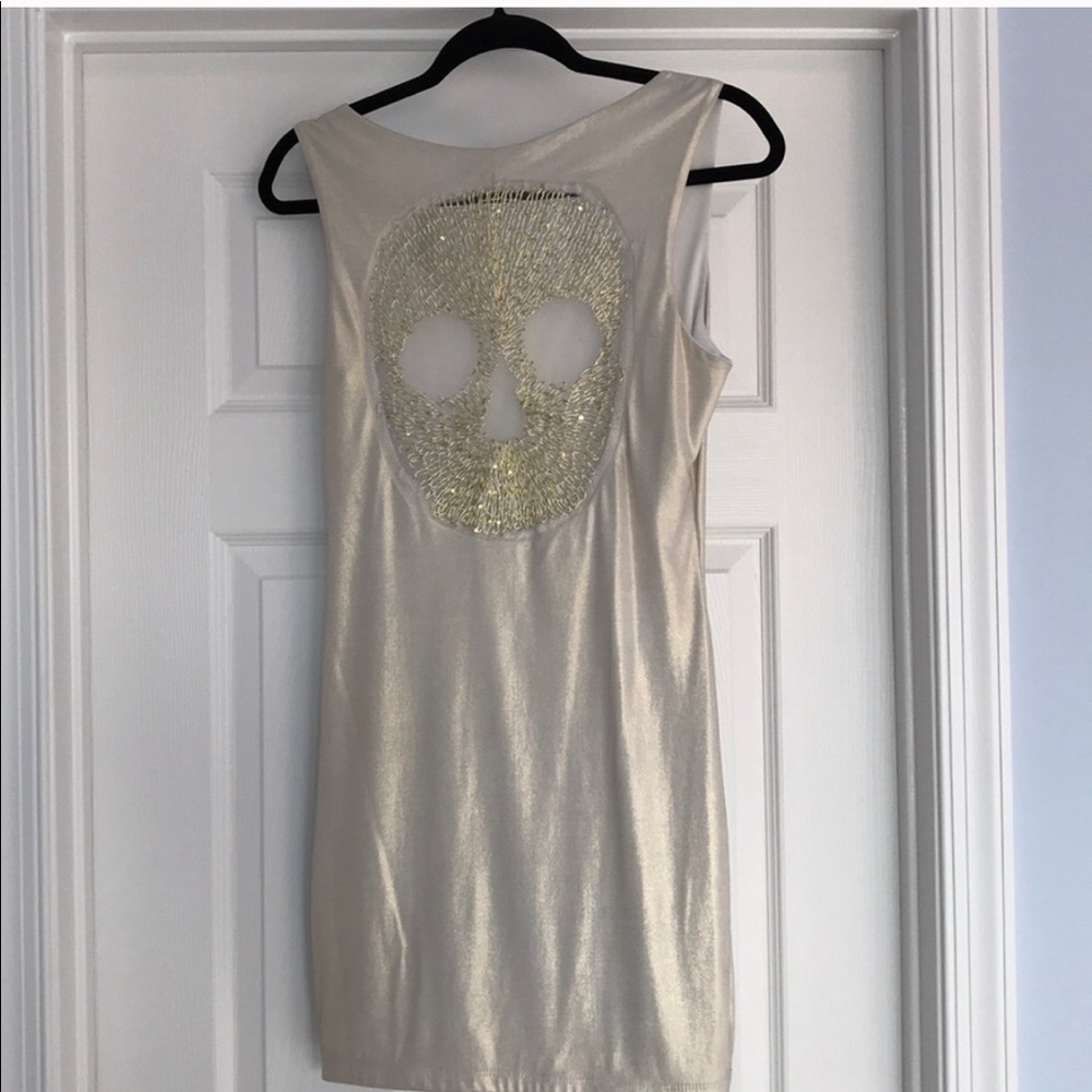 Skull dress